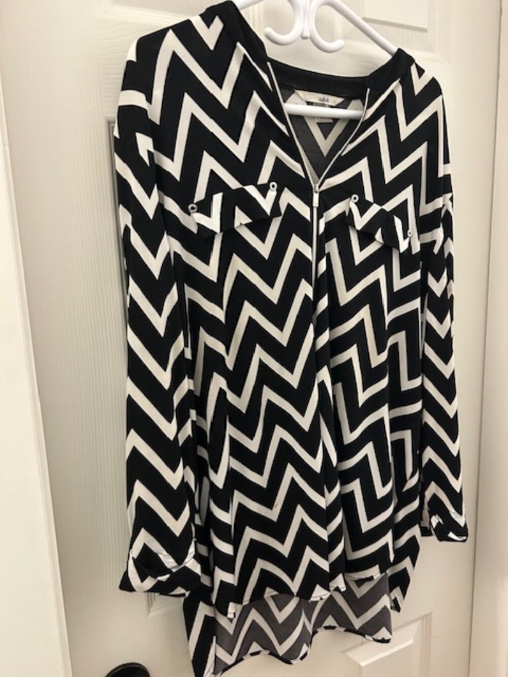 Nygard Striped Blouse